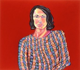©1992 Jan Aronson Portrait of Dana M. Oil on Canvas 32x36