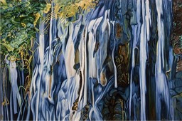 ©1997 Jan Aronson 1000 Springs #4 Oil on Canvas 28x42