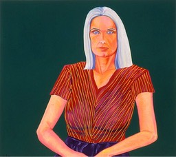 ©1998 Jan Aronson Portrait of Laura Oil on Canvas 32x36