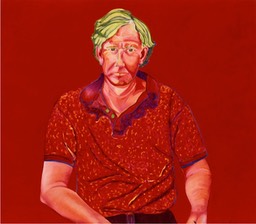 ©1998 Jan Aronson Portrait of Willie Oil on Canvas 32x36-1