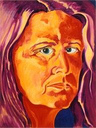 ©2004 Jan Aronson Self Portrait #1 Oil on Canvas 24x18
