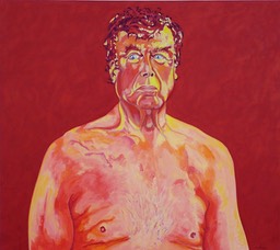 ©2008 Jan Aronson Portrait of Edgar Oil on Canvas 32x36